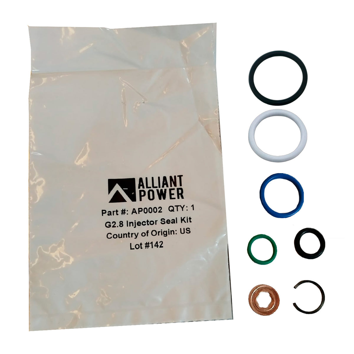 Juego de Sellos del Inyector AP0002 — Alliant Power — 026-089