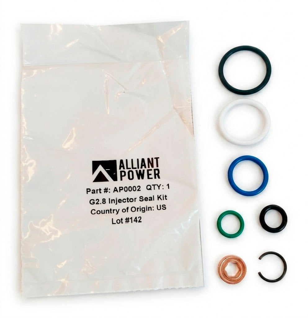 Juego de Sellos del Inyector AP0002 — Alliant Power — 026-089