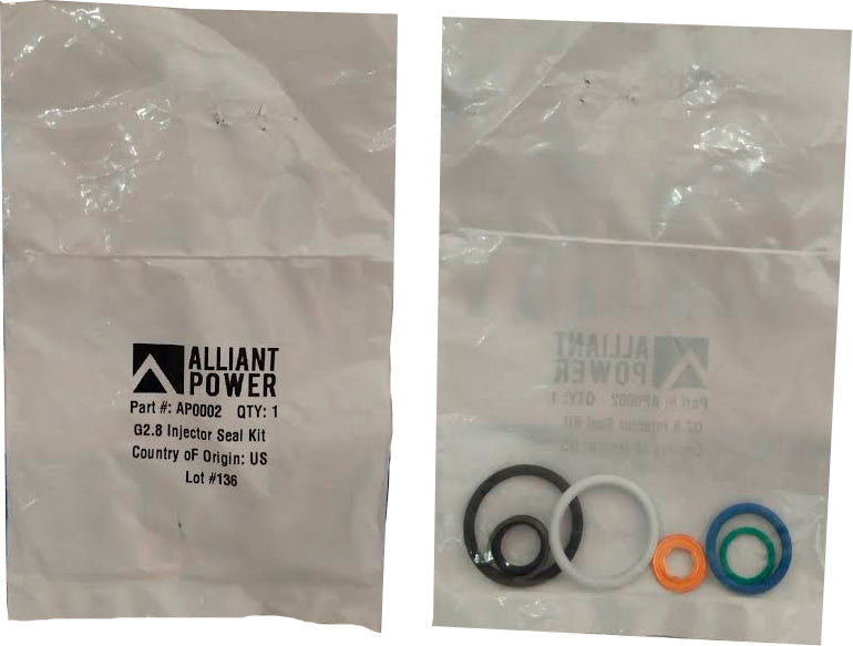 Juego de Sellos del Inyector AP0002 — Alliant Power — 026-089