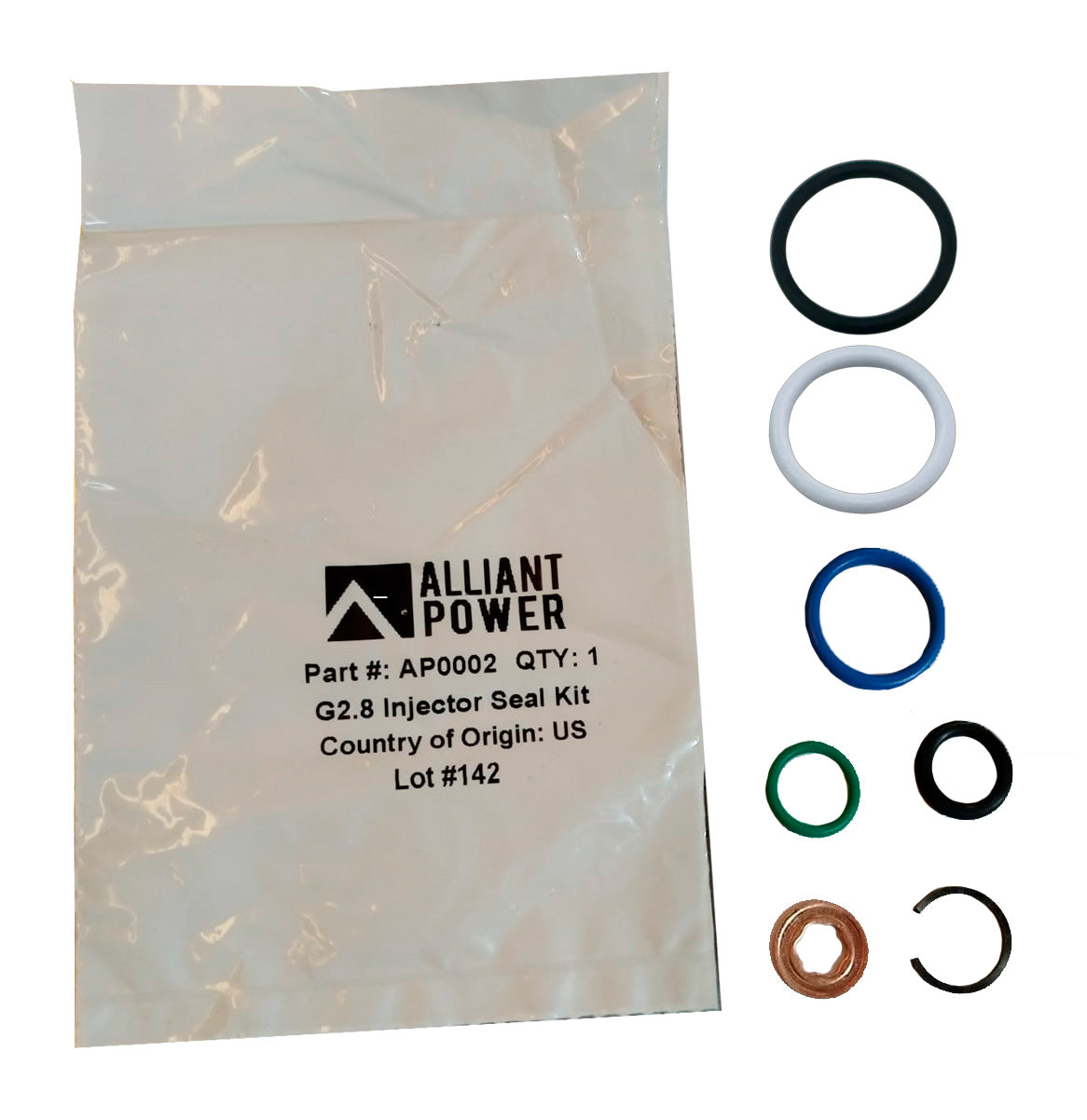 Juego de Sellos del Inyector AP0002 — Alliant Power — 026-089