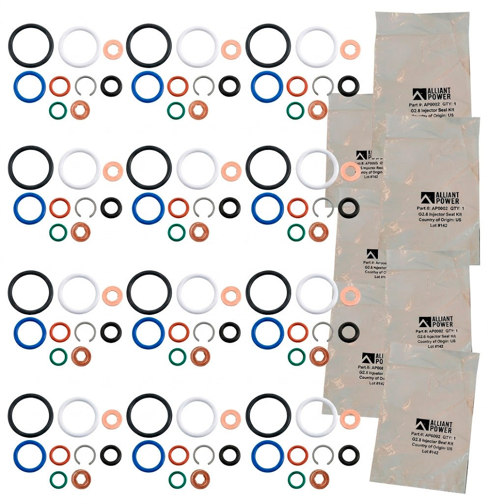 Juego de Sellos del Inyector AP0002 — Alliant Power — 026-089